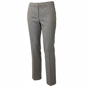 Preston & York Houndstooth Dress Pants | Size‎ 12 | Black White Micro Check